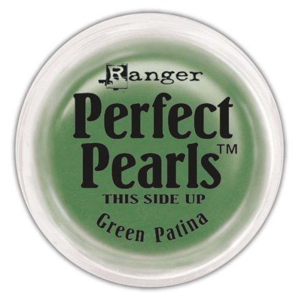 Perfect pearls Pigment powder - Green patina - Пигмент, ефект "Перфектни перли"