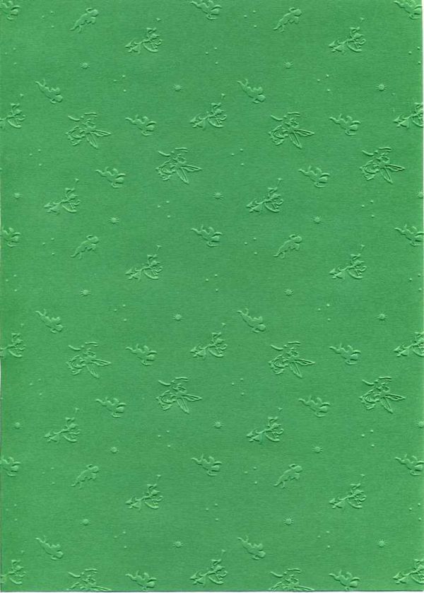FB EMBOSS CARD - Преге картон 230гр "АНГЕЛЧЕТА" - Елхово зелено