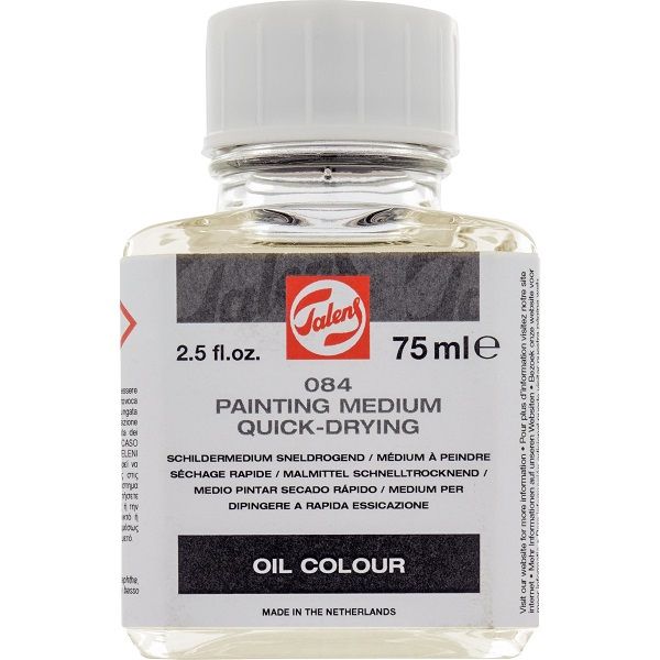 TALENS QUICK-DRYING Painting Medium - Медиум за работа с маслени бои БЪРЗОСЪХНЕЩ 75мл.