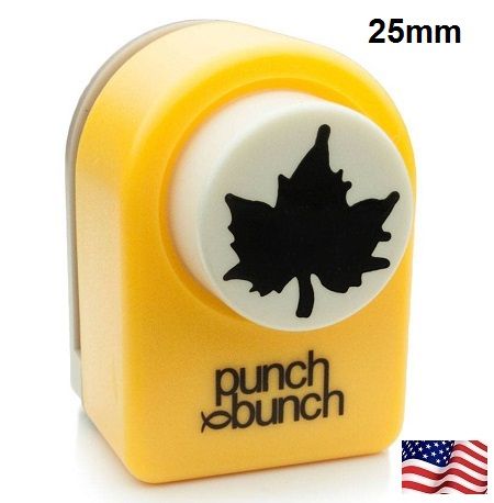 PUNCH BUNCH  MEDIUM 25мм  - перфоратор MAPLE LEAF
