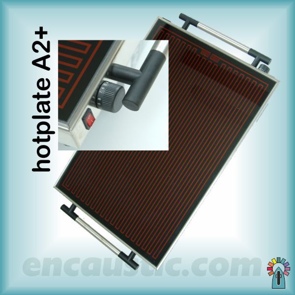 Encaustic Art A2+ Hotplate 220-240 Volts MADE IN GERMANY