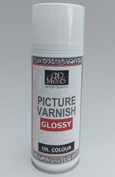OM PICTURE VARNISH GLOSSY - Краен лак за МАСЛО ГЛАНЦ 400 мл