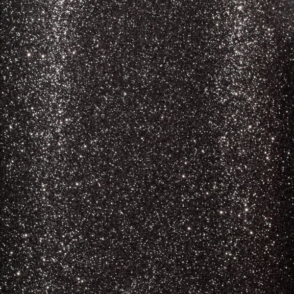 Self-adhesive Glitter paper 160g 30,5x30,5cm Black-Silver - СЗЛ Глитер картон, Черно-Сребро