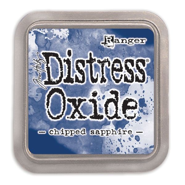 DISTRESS OXIDE тампон - Chipped sapphire