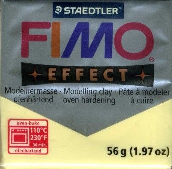 FIMO EFFECT - ПОЛИМЕРНА ГЛИНА  Pastel vanilla 105