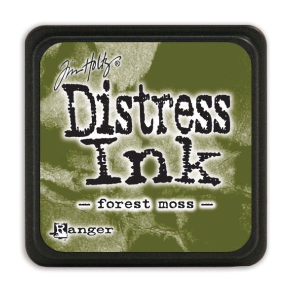 NEW MINI Distress ink pad by Tim Holtz - Тампон, "Дистрес" техника - Forest moss 