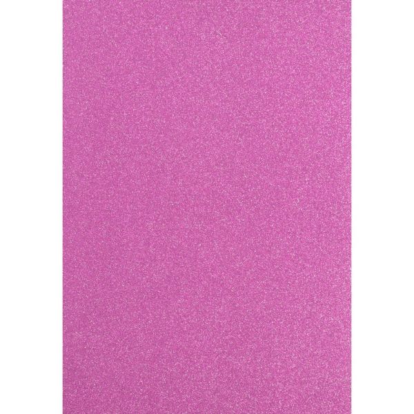 Florence • Glitter paper A4 250g Light pink - Глитер картон 250 гр. А4