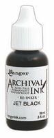  ARCHIVAL INK RANGER, USA - Архивно мастило за тампон ЧЕРНО
