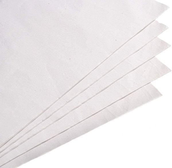 Оризова Китайска  Хартия 26 x 36 cm - Пакет 35 листа бяла