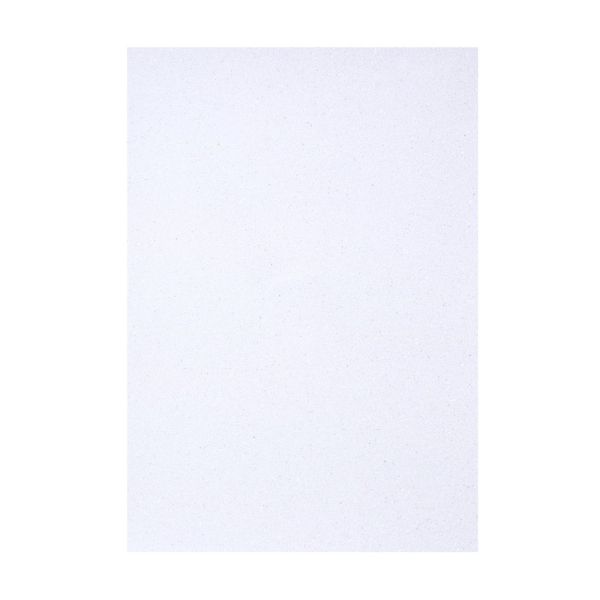 V.Creative • Foam 2mm A4 glitter white - EVA A4, Глитер Бяло холограм