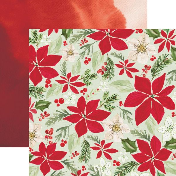 KAISERCRAFT SCRAP, double-sided 12x12" - Дизайнерски скрапбукинг картон 30,5 х 30,5 см.
