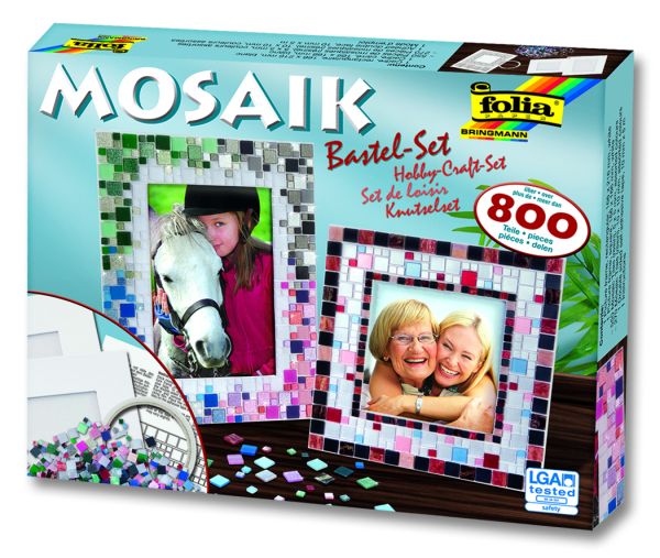 # MOSAIK SET FOLIA - Комплект с мозайки + 2 рамки / 798 части
