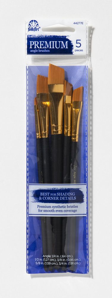 FOLK ART, Premium Angle Brushes