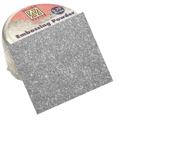 Embossing powder "Supersparkle Silver" 0,25