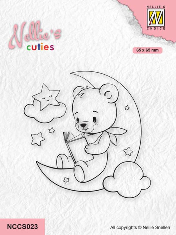 Nellie Snellen • Nellie's Cuties Clear Stamp Bedtime Stories