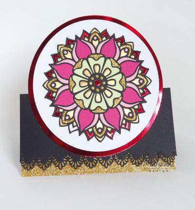 Marianne Design • Creatables snij- embosstencil Mandala