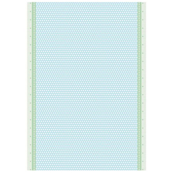 STAMPERIA, A4 Rice Paper Daydream, Texture Blue - Оризова декупажна хартия 
