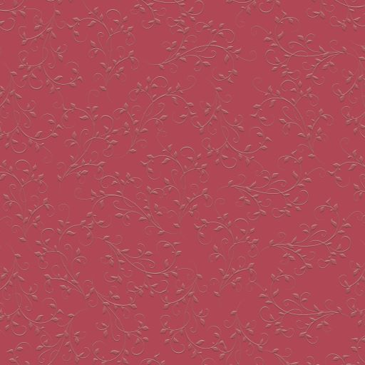 Embossed Card "Firenze" 50 x 70 cm ruby red