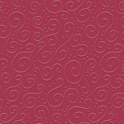 Embossed Card "Milano" A4 Ruby Red 