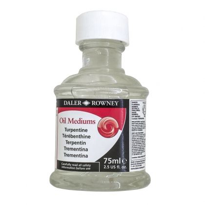 DALER & ROWNEY, Turpentine - 75ml