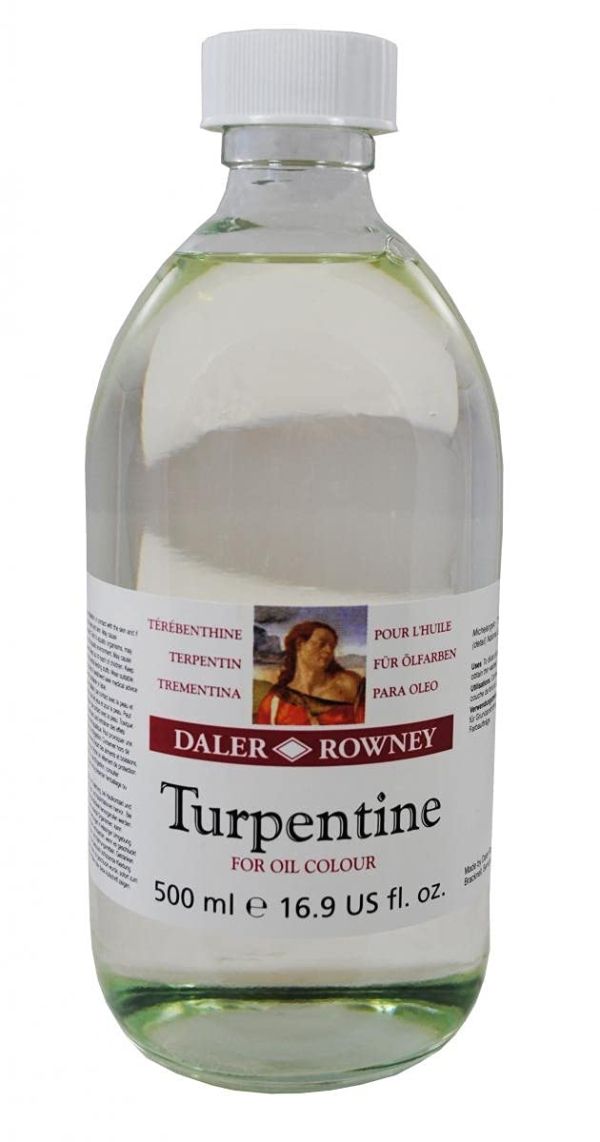 DALER & ROWNEY, Turpentine - 75ml