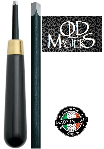 OLD MASTERS, Made in Italy - Длето за фина дърворезба и линогравюра №301