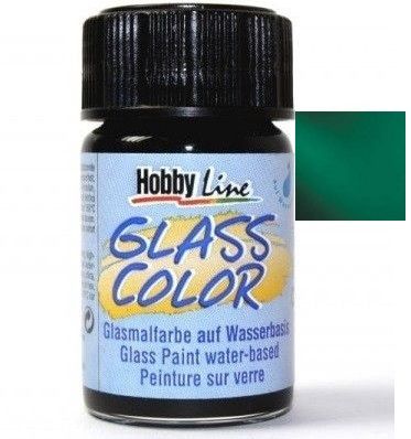 KREUL Glass Color Transparent - Прозрачна боя за стъкло, 20 мл.-GREEN