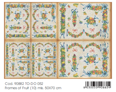 TO-DO SOFT 50Х70 см. made in Italy - 052