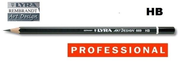 LYRA REMBRANDT ART DESIGN - Дизайнерски графитен молив HB