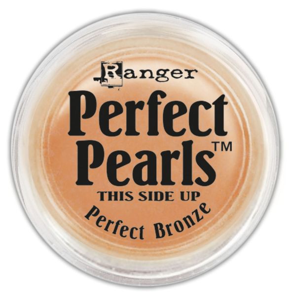 Perfect pearls - Perfect bronze - Пигмент, ефект "Перфектни перли"