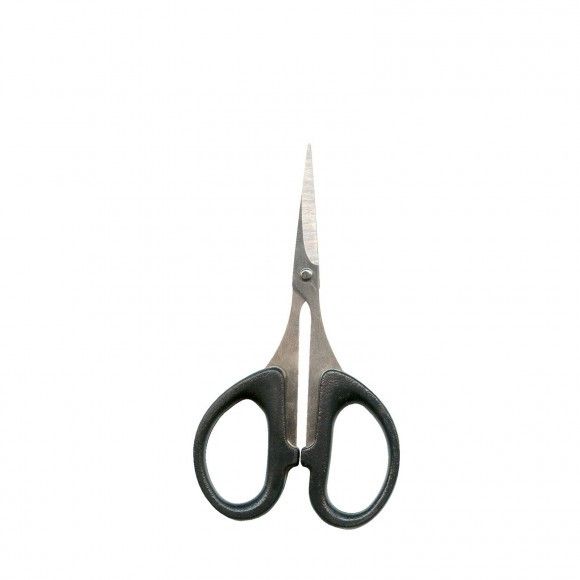 3D scissors with synthetic grip 10cm