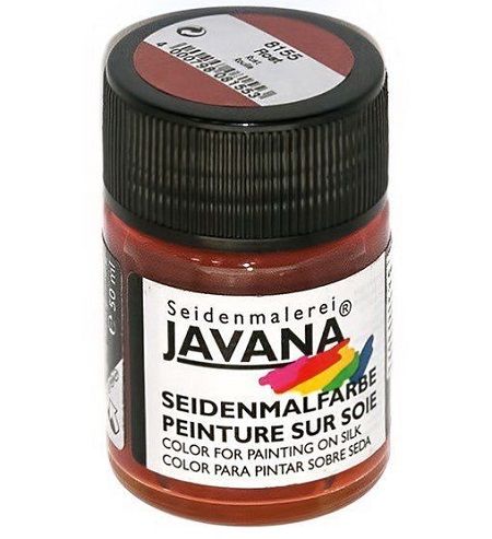 JAVANA SILK 50ml - Пигментна боя за коприна RUST