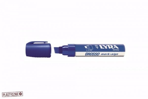 LYRA • GROSSO Permanentmarker - Blue