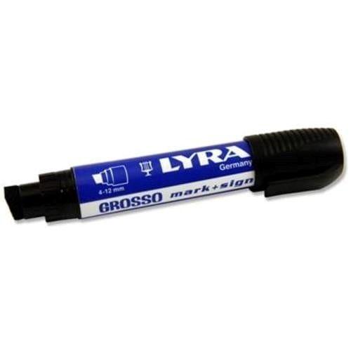 LYRA • GROSSO Permanentmarker - BLACK