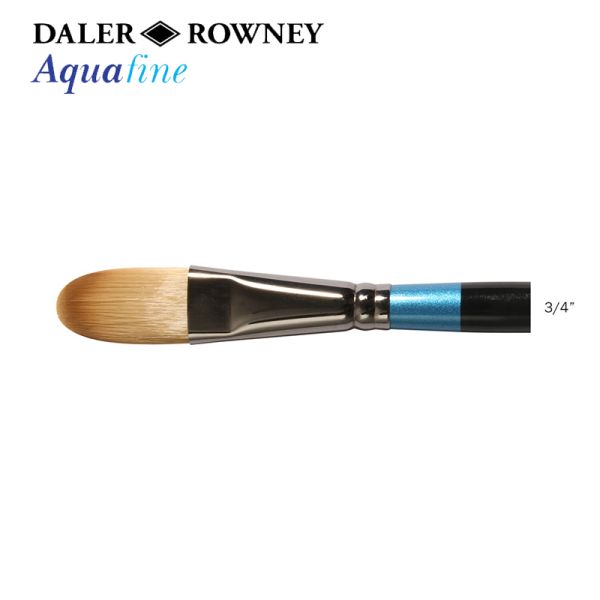 Daler Rowney Aquafine Oval Wash Brush - Универсална овална четка  - 3/4 "