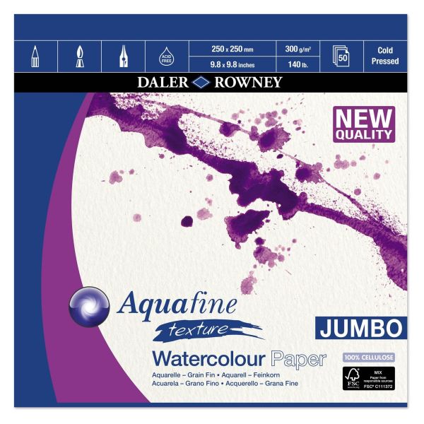 DR AQUAFINE JUMBO PAD 300g 25x25 cm. - 50 