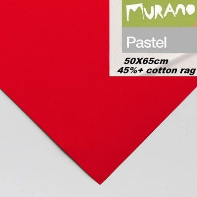 MURANO PASTEL PAPER 50Х65 160g, DALER-ROWNEY - ХАРТИЯ за ПАСТЕЛ, ВЪГЛЕН и МОЛИВ - STRAWBERRY