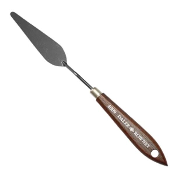 Шпатула за Рисуване - Daler Rowney Artists Knife Spatula No 9