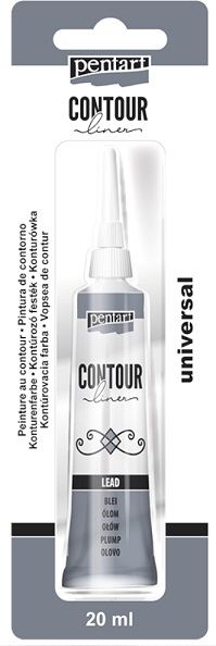 PENTART- Contour liner, Lead