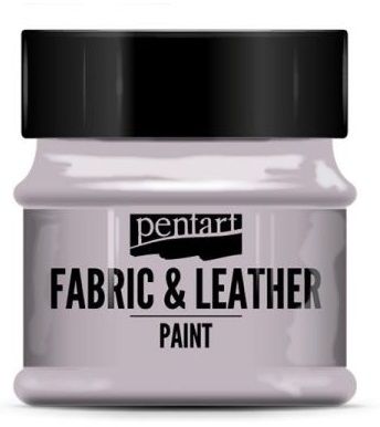 PENTART - FABRIC & LEATHER PAINT, 50 ml. - Victorian pink