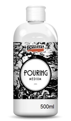 PENTART - POURING MEDIUM 500 ml.