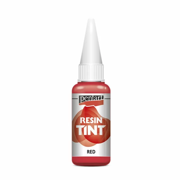 PENTART - RESIN TINT, 20 ml. - Red