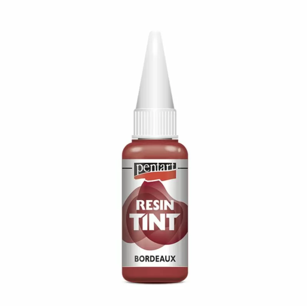 PENTART - RESIN TINT, 20 ml. - Bourdon