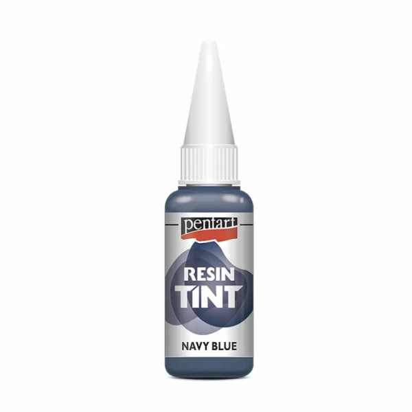 PENTART - RESIN TINT, 20 ml. - Navy blue