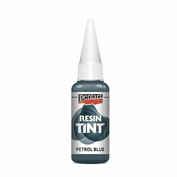 PENTART - RESIN TINT, 20 ml. - Petrol blue