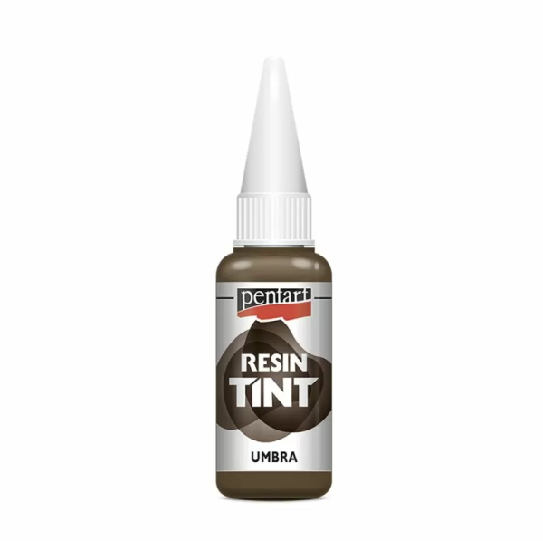 PENTART - RESIN TINT, 20 ml. - Umbra