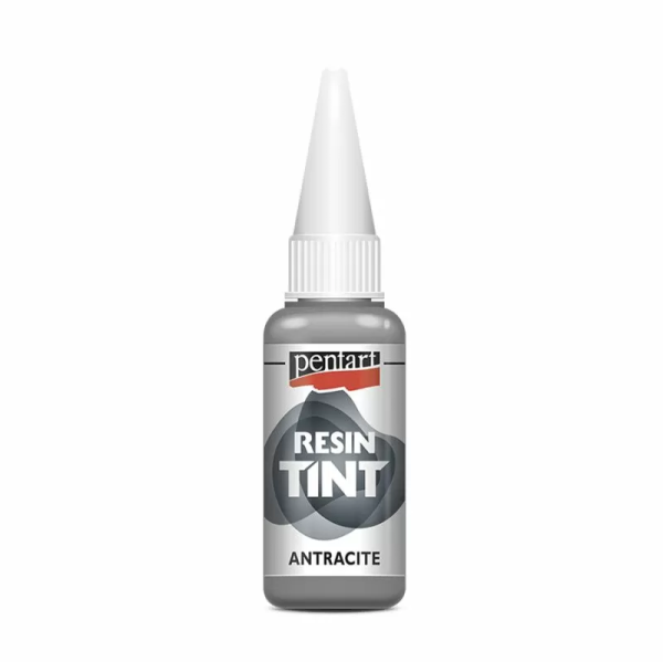 PENTART - RESIN TINT, 20 ml. - Anthracite