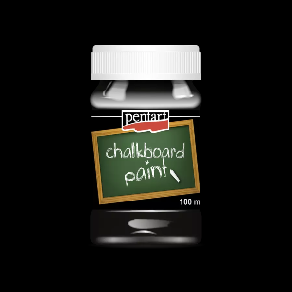 PENTART - CHALKBOARD PAINTS, 100 ml.