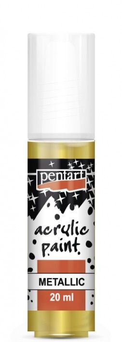 PENTART - acrylic paint - Gold