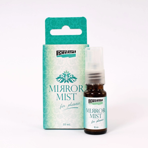 PENTART - MIRROR MIST for Plastic, 10 ml.